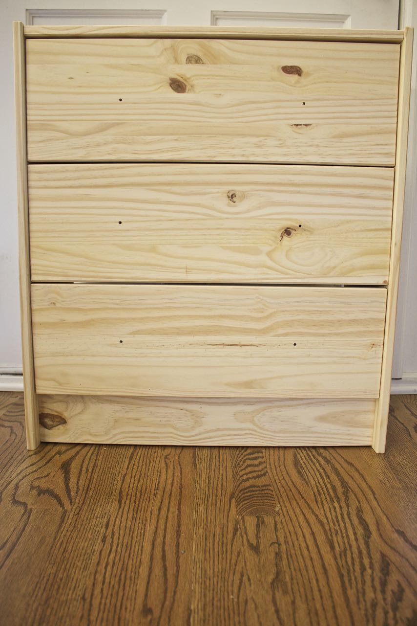 Are you ready to see how to change the life of an ikea rast dresser hack? Ikea Rast Hack 2 Bees In A Pod