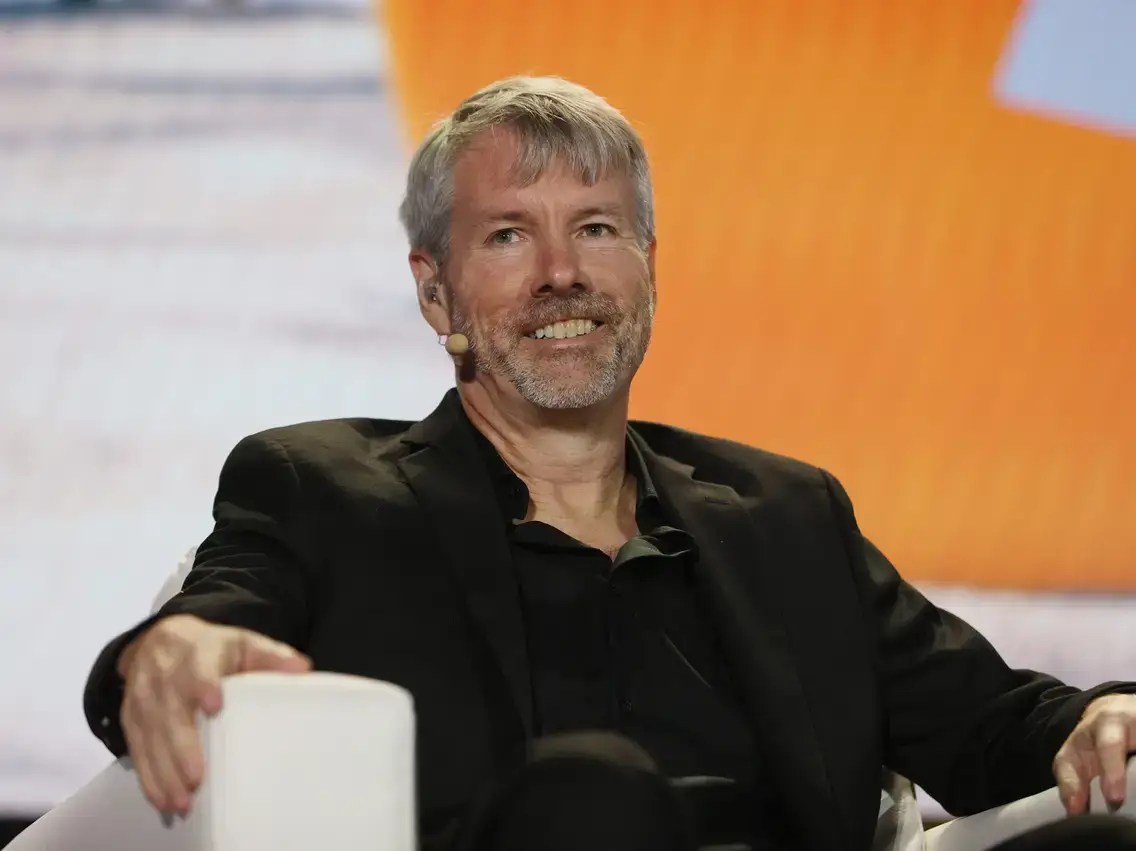 Pourquoi utiliser le réseau Bitcoin ? Michael Saylor, ancien PDG de MicroStrategy. Pourquoi utiliser le réseau Bitcoin ? Michael Saylor, ancien PDG de MicroStrategy. Photo.