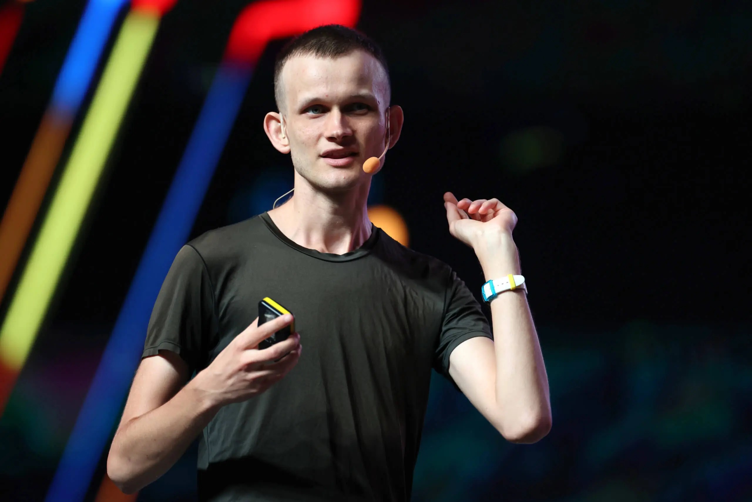 Quel sera le cours de l'Ethereum. Le créateur d'Ethereum Vitalik Buterin. Quel sera le cours de l'Ethereum. Le créateur d'Ethereum Vitalik Buterin. Photo.