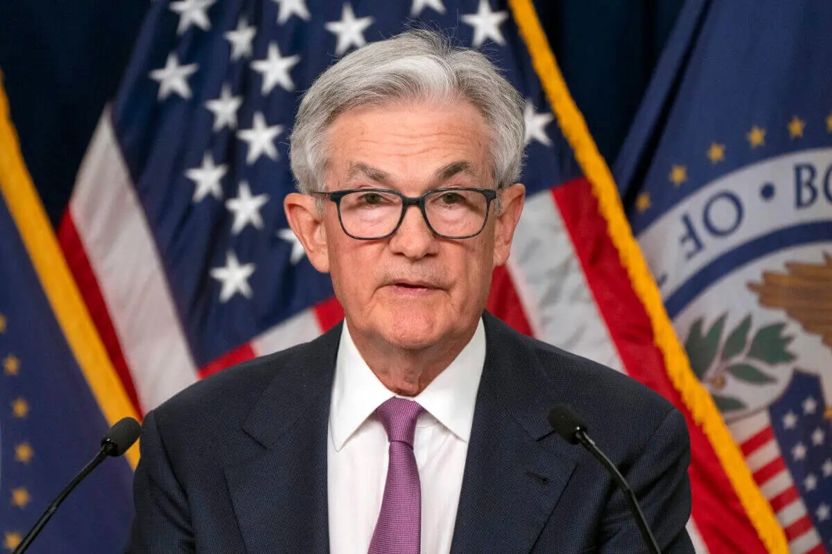 Qu'arrive-t-il au marché des crypto-monnaies. Le président de la Réserve fédérale américaine Jerome Powell. Qu'arrive-t-il au marché des crypto-monnaies. Le président de la Réserve fédérale américaine Jerome Powell. Photo.