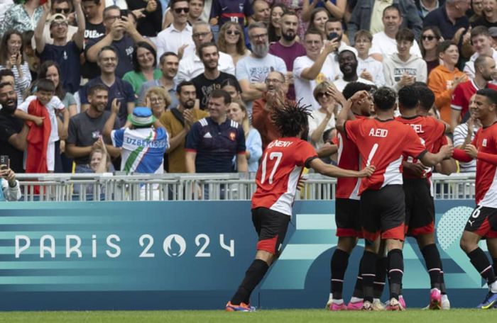المنتخب المصري يحقق أول فوز له في أولمبياد باريس