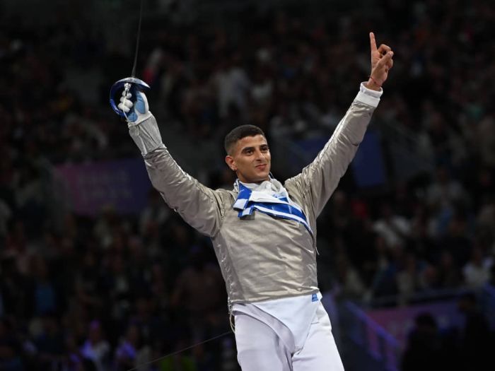 التونسي فرجاني يهدي العرب اول ميدالية في الأولمبياد باريس 2024