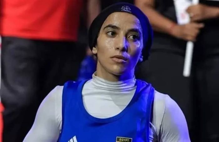 اللجنة الأولمبية المصرية تصدر بيانًا بشأن زيادة وزن الملاكمة يمنى عياد