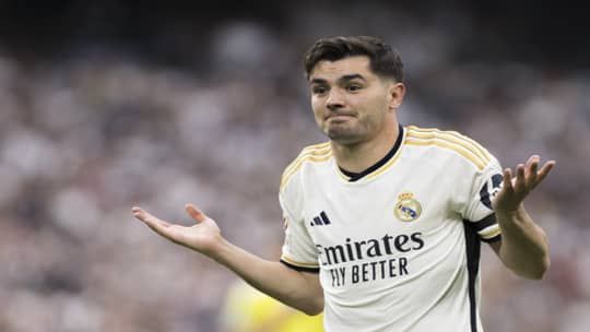 المغربي دياز يقود ريال مدريد للفوز على بلد الوليد المغربي دياز يقود ريال مدريد للفوز على بلد الوليد