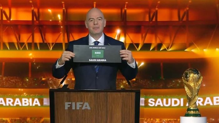السعودية تستضيف كأس العالم 2034