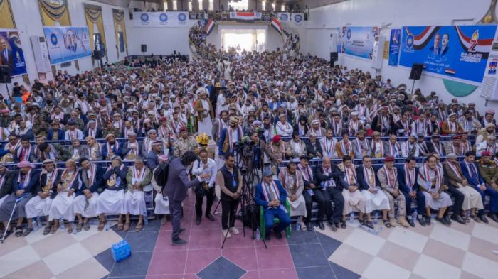فيديو .. مهرجان مأرب يتوج فعاليات المكتب السياسي في الذكرى السابعة لإستشهاد الزعيم والأمين 