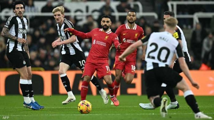 6&nbsp;مرات.. صلاح يعادل رقم رونالدو وجيرارد في الدوري الإنجليزي