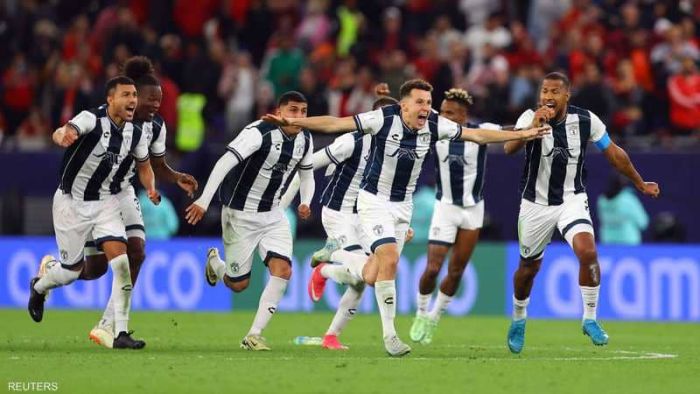 باتشوكا يهزم الأهلي ويتأهل لنهائي كأس الإنتركونتيننتال