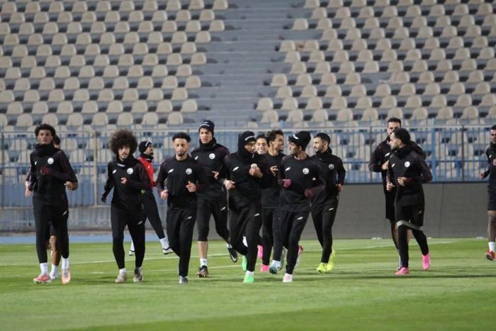 منتخبنا الوطني يستعد لمواجهة العراق في افتتاح خليجي 26 منتخبنا الوطني يستعد لمواجهة العراق في افتتاح خليجي 26