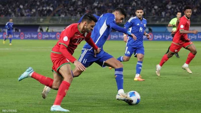 الكويت وعُمان يتقاسم النقاط في بداية خليجي 26