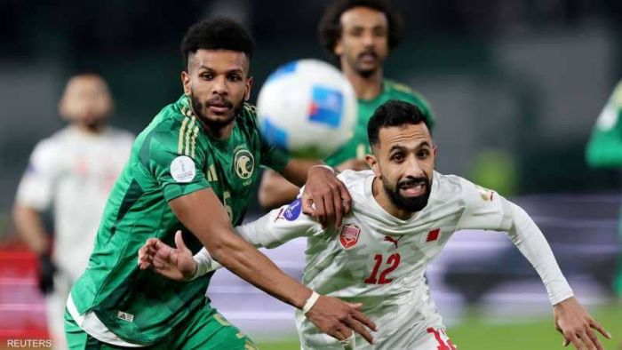 خليجي 26.. البحرين تهزم السعودية وتتصدر المجموعة