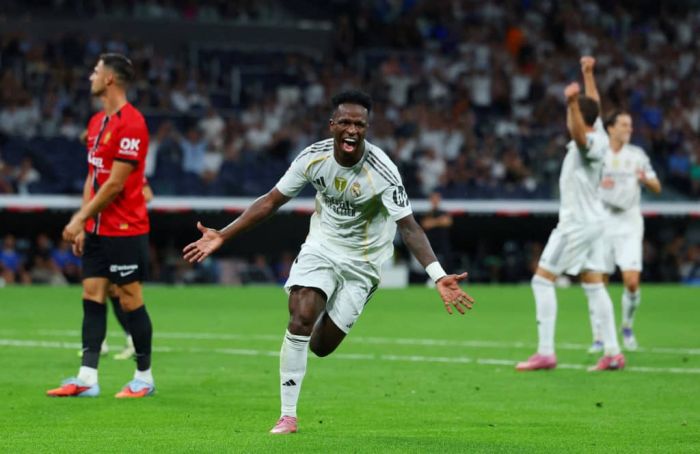 ريال مدريد يحقق فوزا مهما على ضيفه مايوركا ويعتلي الصدارة