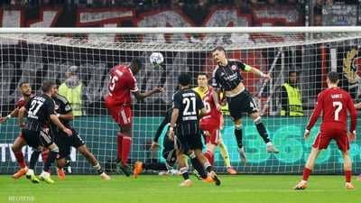 دوري أبطال أوروبا.. ليفربول ينهي سلسلة هزائمه بفوز عريض على فرانكفورت
