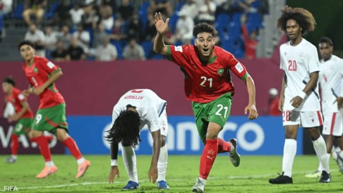 مونديال الناشئين.. منتخب المغرب يضرب موعدا مع المنتخب البرازيلي في ربع النهائي