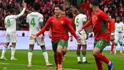 المنتخب اللمغربي يحقق فوزه الأول في أمم إفريقيا على حساب منتخب جزر القمر
