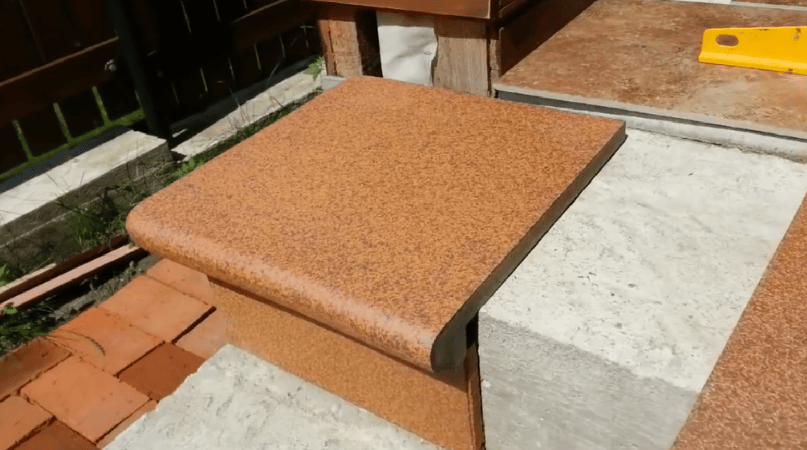 Укладка фасадной клинкерной плитки