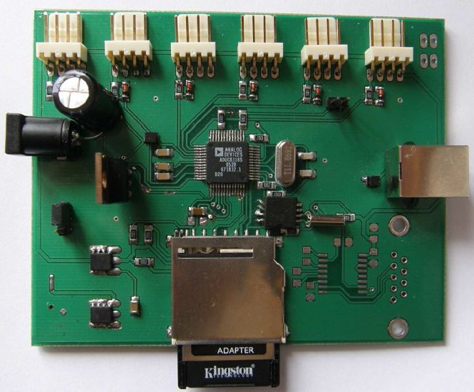 Temperature Data Logger Circuit Diagram Circuit Diagram