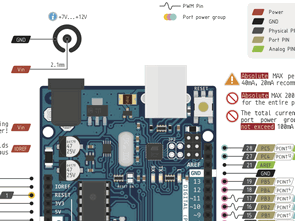 Arduino Uno Projects Circuit Diagram - Circuit Diagram