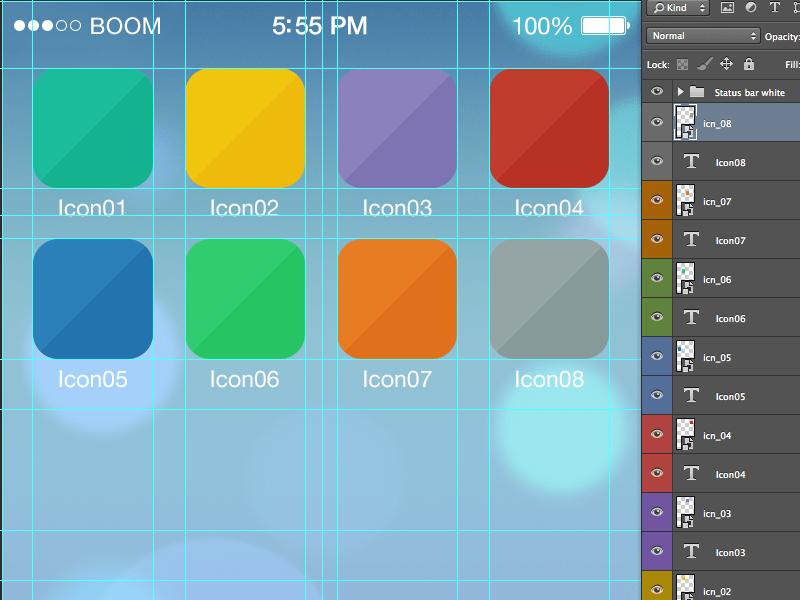 25 Best Ios App Icon Templates To Create Your Own App Icon