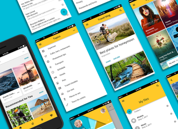 Download 100 Android Google Material Design Freebies 2021 Update Page 2 Of 7 365 Web Resources