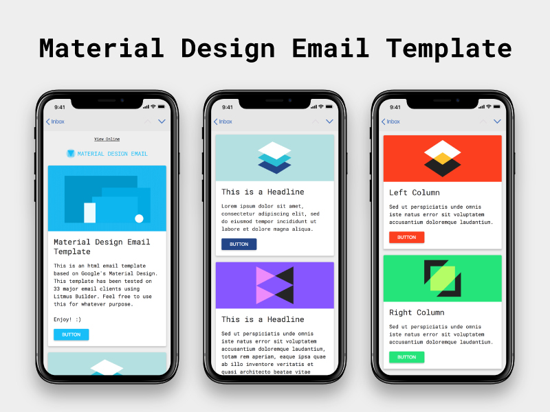 25 Best Newsletter Email Templates For Free Download 2021 Update 365 Web Resources