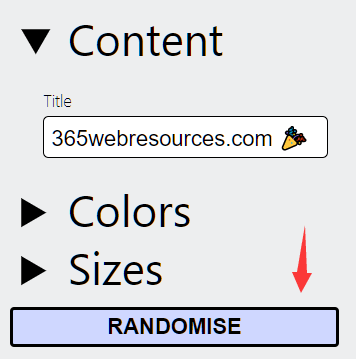 Generate Attacative Text Banners For Your Articles Banner