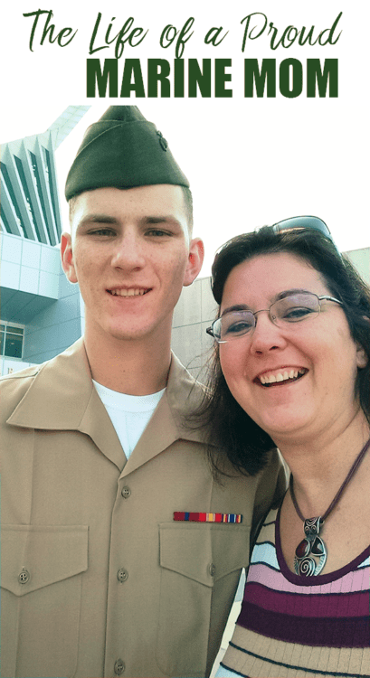 Marine Mom Gifts - 3 Quarters Today