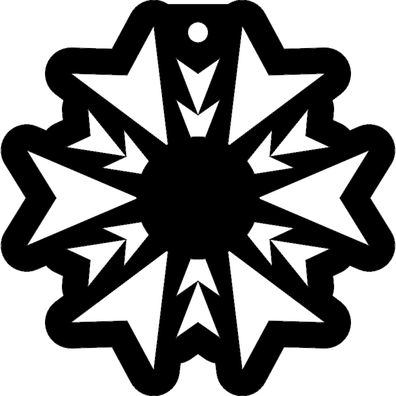 Here's the material list and design plans for the serving trays i made and painted with colors and a high gloss finish using plutonium aerosol paints. Snowflake dxf File Free Download - 3axis.co