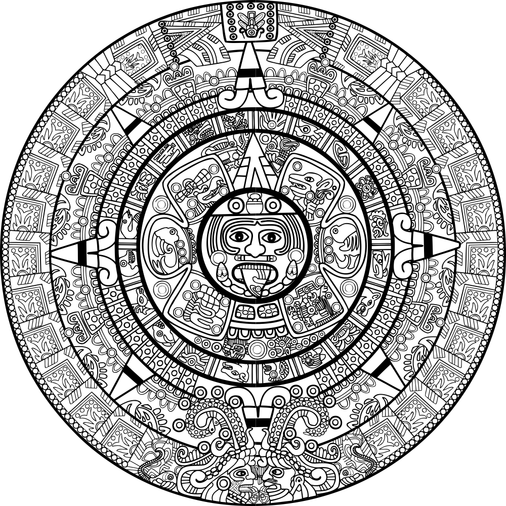 New jedy order svg free. Calendar Mayan Free Vector Cdr Download 3axis Co