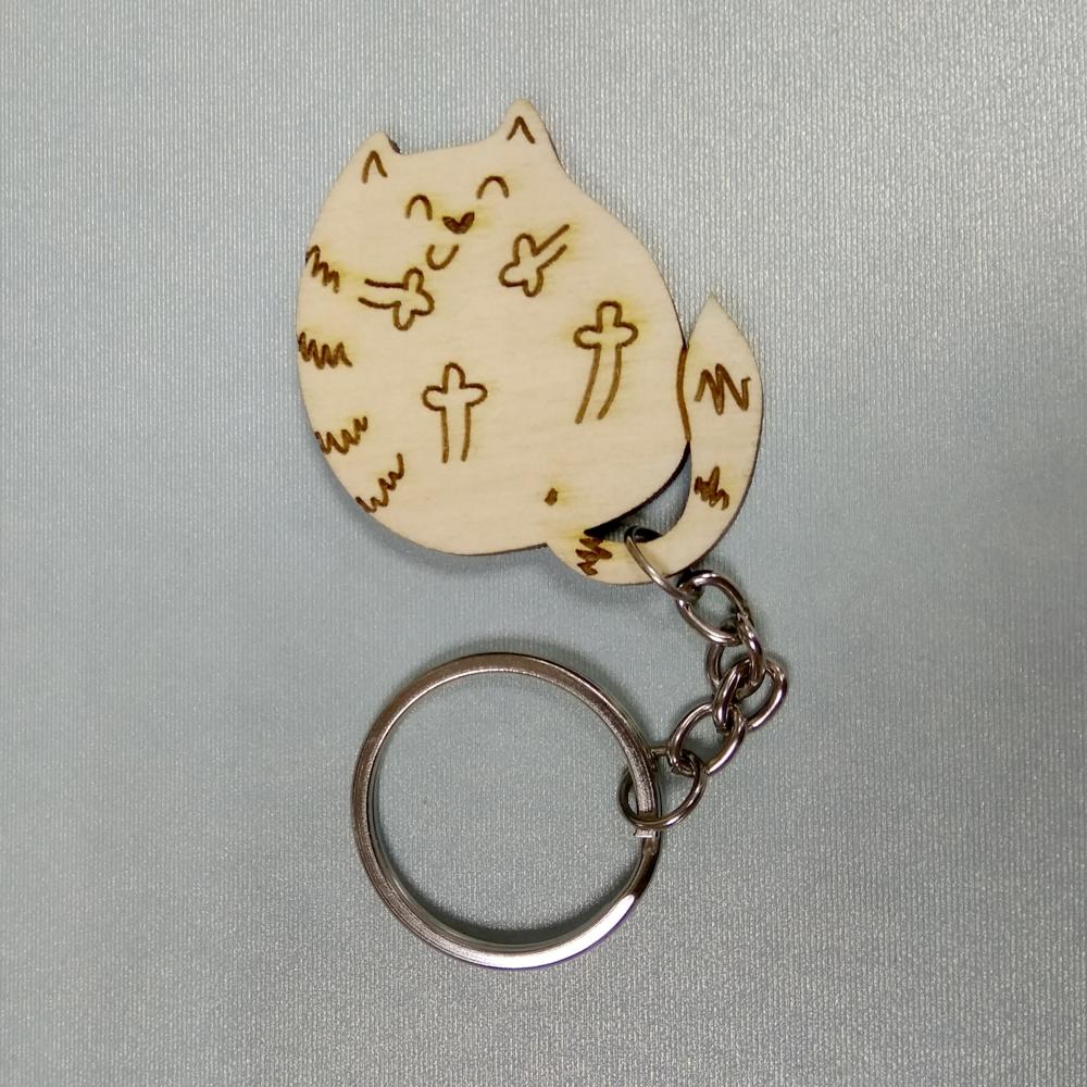 Keychain pattern svg bundle, keychain svg, round pattern svg, circle patterns svg, keyring svg, keychain patterns svg, keychain bundle svg. Laser Cut Wood Cat Keychain Template Free Vector cdr ...