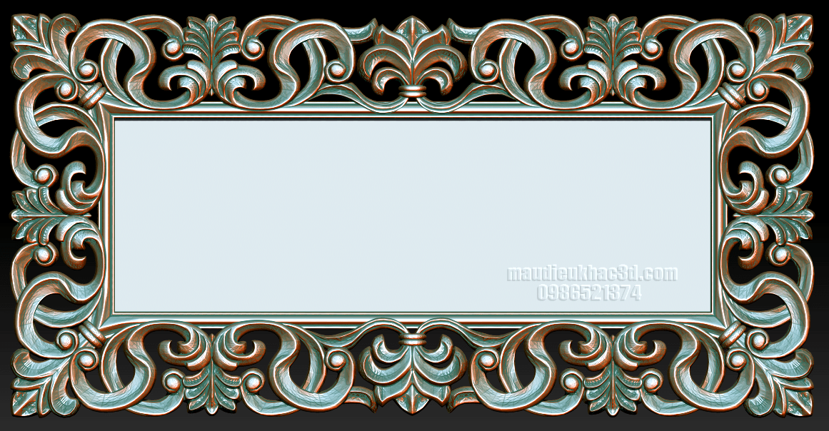 The rapid prototyping of designs is an area where meshf. 3d Model Mirror Frame Stl Cnc Stl File Free Download 3axis Co