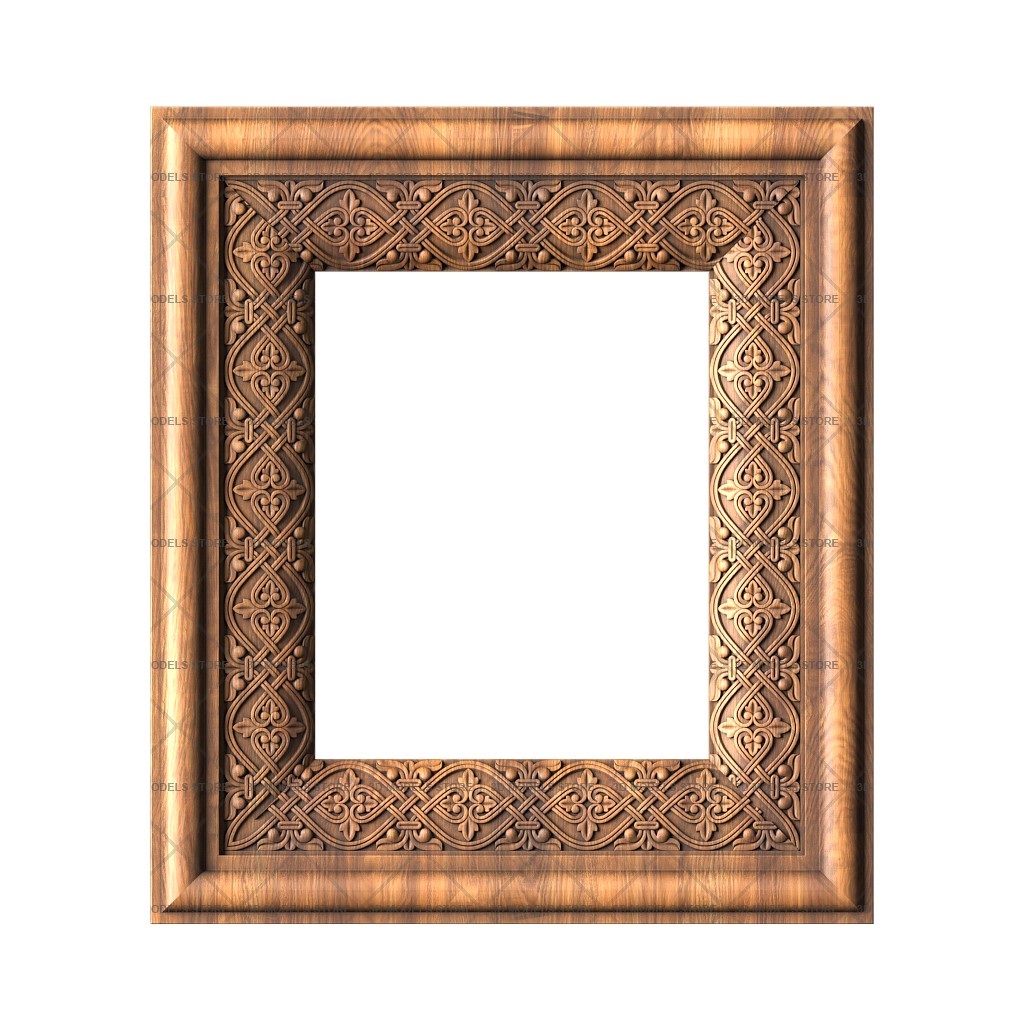 More images for 3d rectangle frame » marker circles, pointing arrows, frames doodle collection. Wide Frame Rm Stl 0066 3d Stl Model