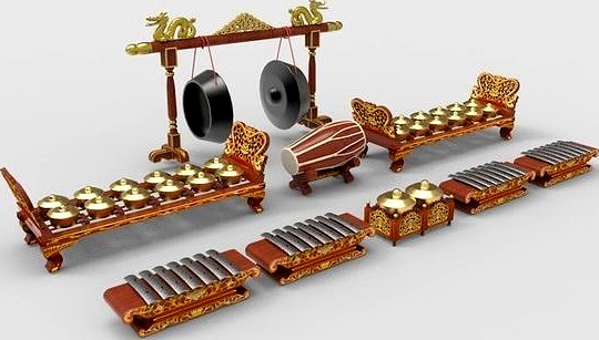 0:00 / 4:07•watch full video. Javanese Gamelan Instruments Set 3d Model