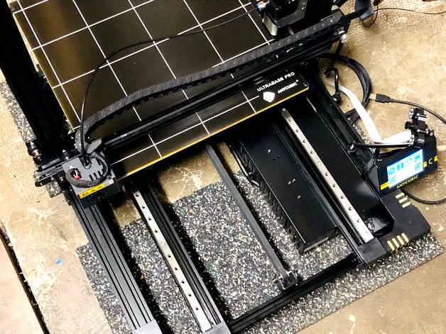 Anycubic Chiron Marlin 1 1 9 Tmc2208 A4988 Low Jerk Accel 3d Model