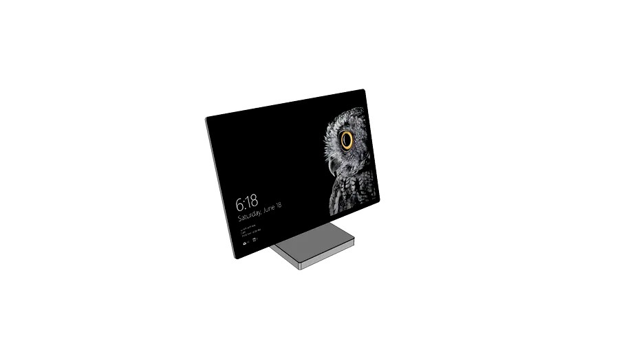Tons of awesome microsoft surface wallpapers to download for free. Microsoft Surface Studio 3d Model