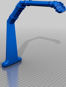 Ender 5 Plus Hot Ender Cable Guide Relief By Stage5ab 3d Model