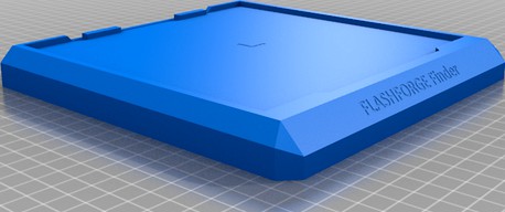 Flashforge Finder Bed Stl By Hydrahimera 3d Model
