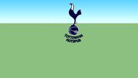 All popular logo and emblem of brands. Tottenham Hotspur Logo 3d Model