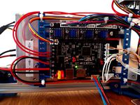 Cr 10s Pro Skr Pro 1 1 Mount Eeprom Usb Management 3d Model