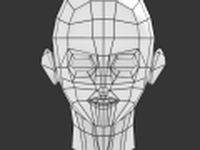 Low Poly Head 3d Models