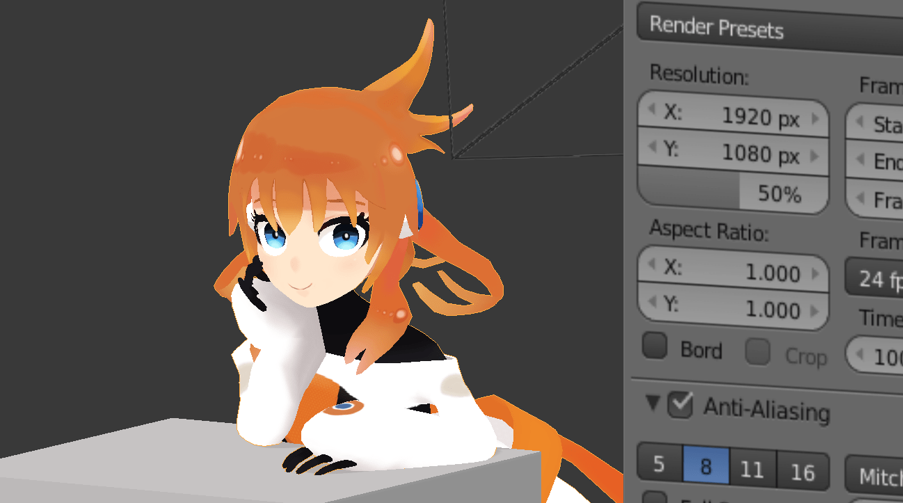 リグ Rig 3d人 3dnchu