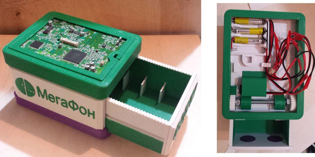 Employee Creates an Amazing 3D Printed Electronic Business