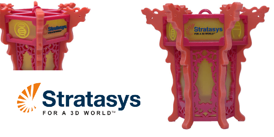 Free 3d printing is a method of manufacturing everything from tools to shoes to jewelery, or even car and aerospace parts. Stratasys Commemorates Chinese Festival With 3d Printed Lantern 3dprint Com The Voice Of 3d Printing Additive Manufacturing Free SVG