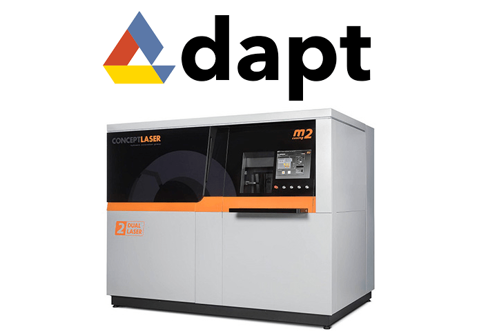 Concept Laser Is The First Manufacturer Of 3d Metal Printers To Join Adapt Consortium 3dprint Com The Voice Of 3d Printing Additive Manufacturing