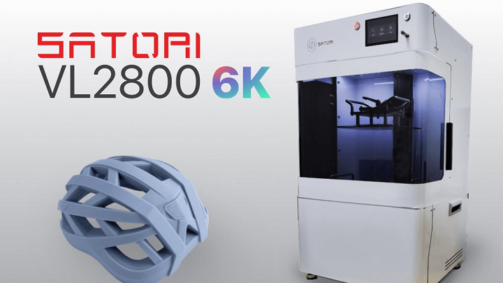 Satori Launches Kickstarter Campaign For New Large Volume Vl2800 3d Printer 3dprint Com The Voice Of 3d Printing Additive Manufacturing
