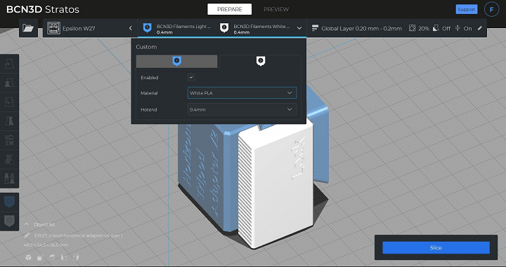 Bcn3d Technologies Launches Stratos 3d Print Slicing Software Solution 3dprint Com The Voice Of 3d Printing Additive Manufacturing