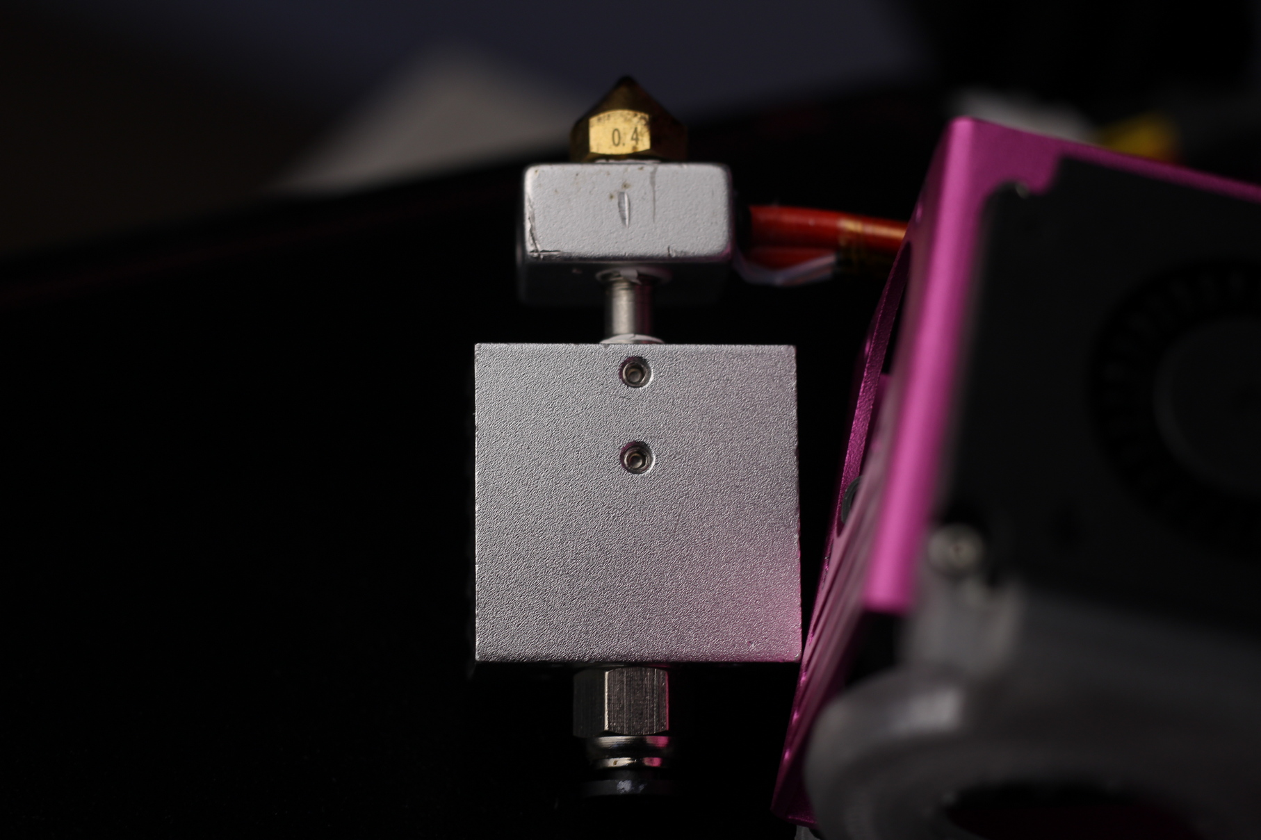 Biqu B1 Hotend Fix Bi Metal Heat Break Installation Guide 3d Print Beginner