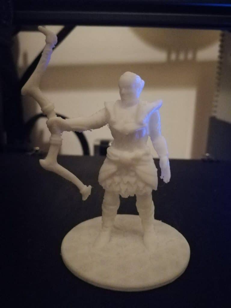 After death note anime was released, the japanese god of death who “lost” his death note in the human world found many fans across the globe. Best 3d Print Miniature Settings For Quality Cura Ender 3 3d Printerly