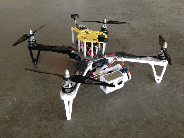 Ship international, free shipping and same day shipping in usa. 3D Printed Quadcopter Drone - How to Build your own Quadcopter Drone?