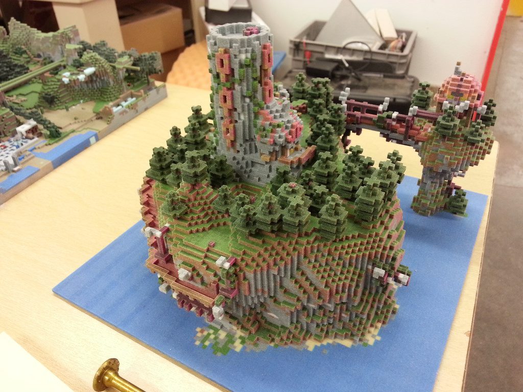 3d Printing Now In Minecraft S Beta Update Better Together 3d Printing Industry
